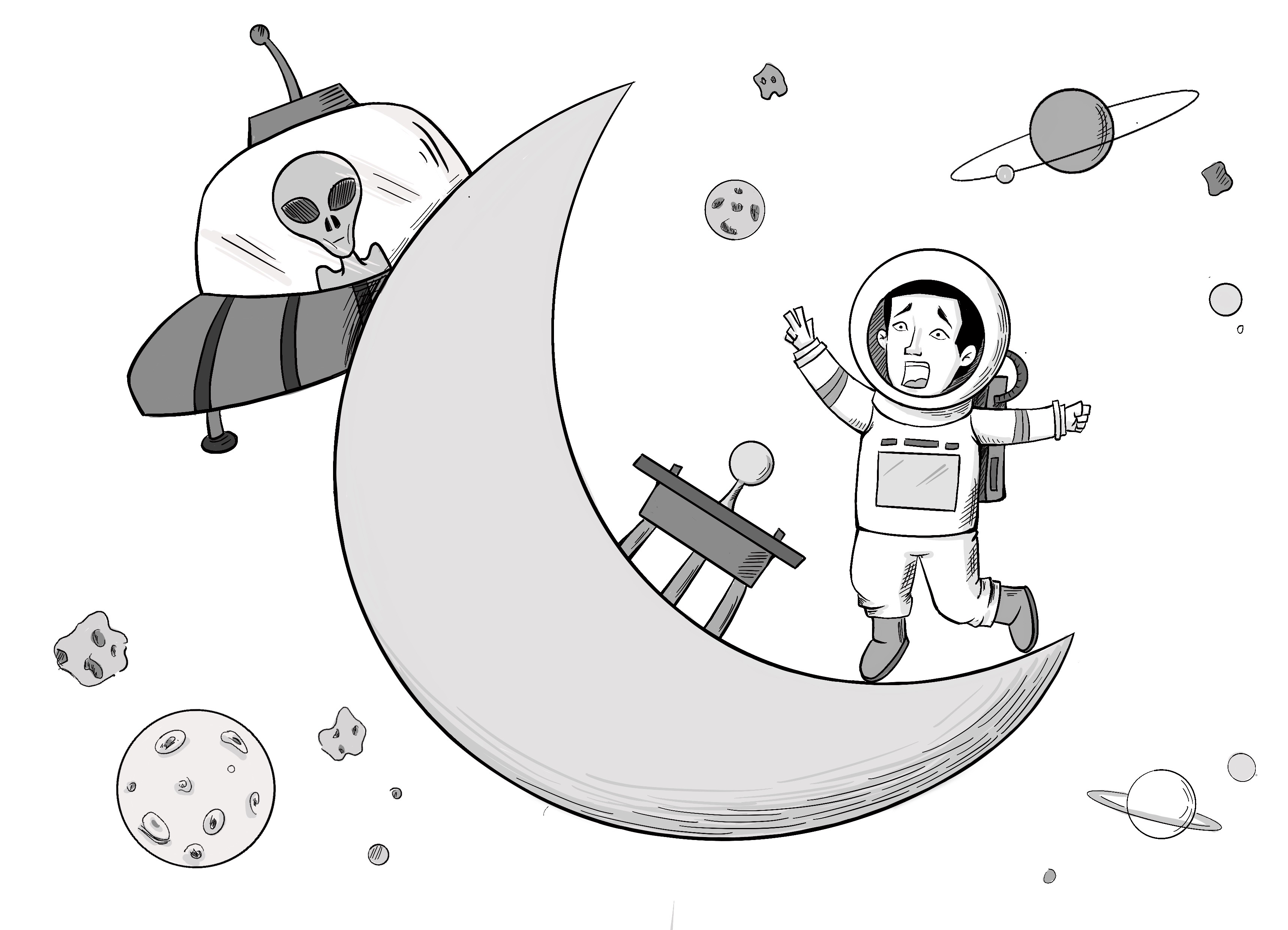 099.外星人就在月球背面吗？