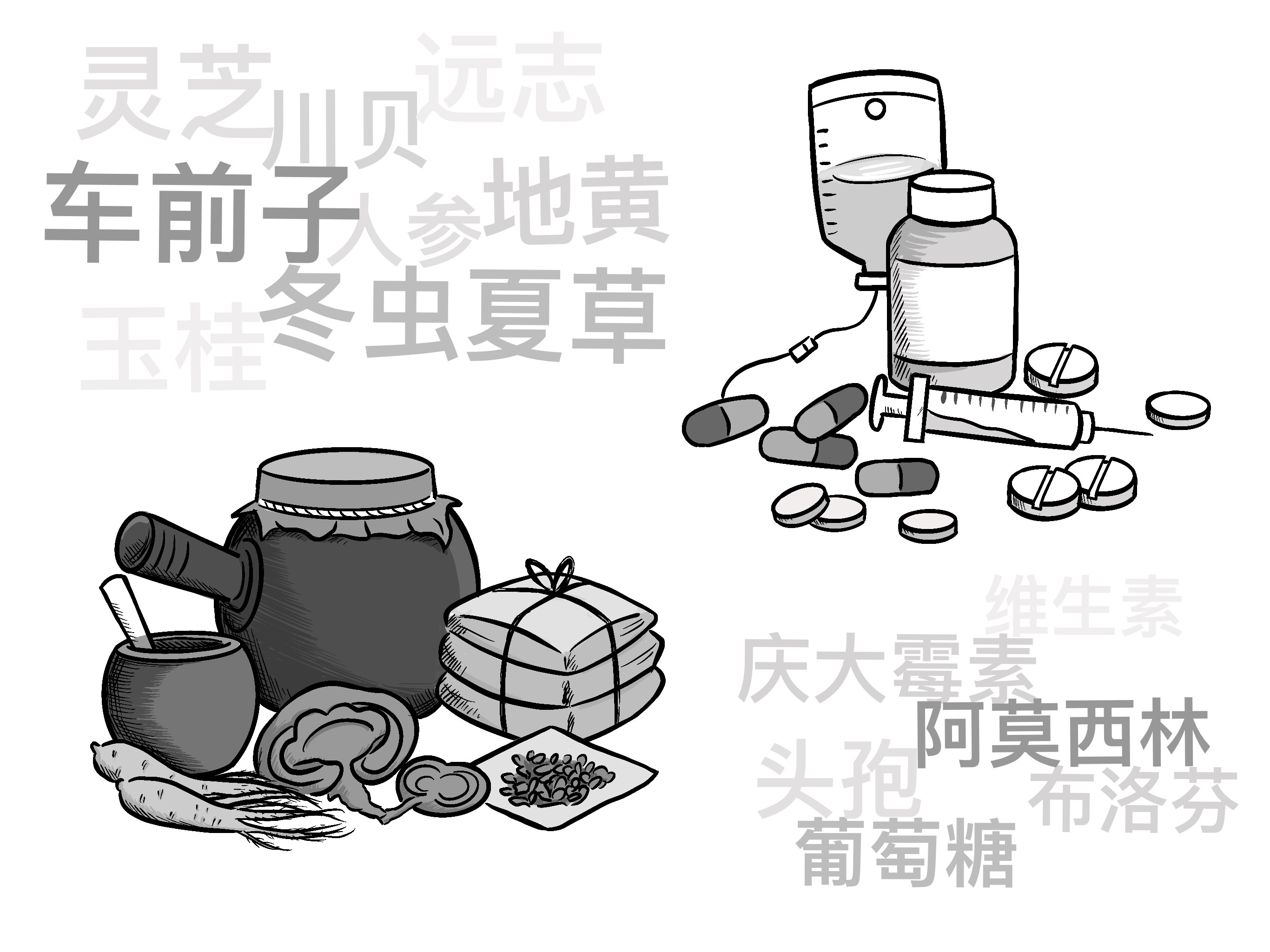 090.中药和西药