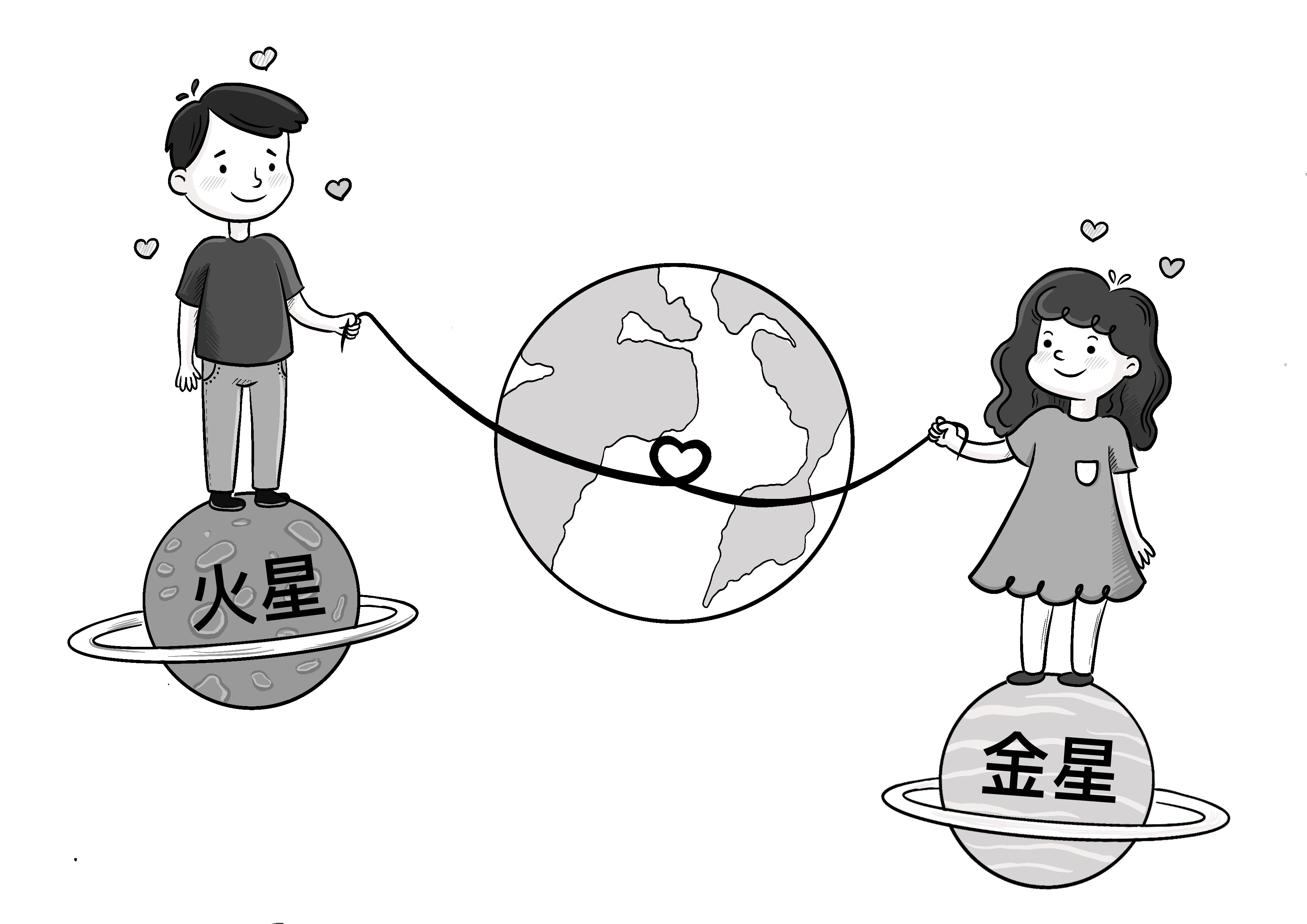 059.男人和女人来自不同星球