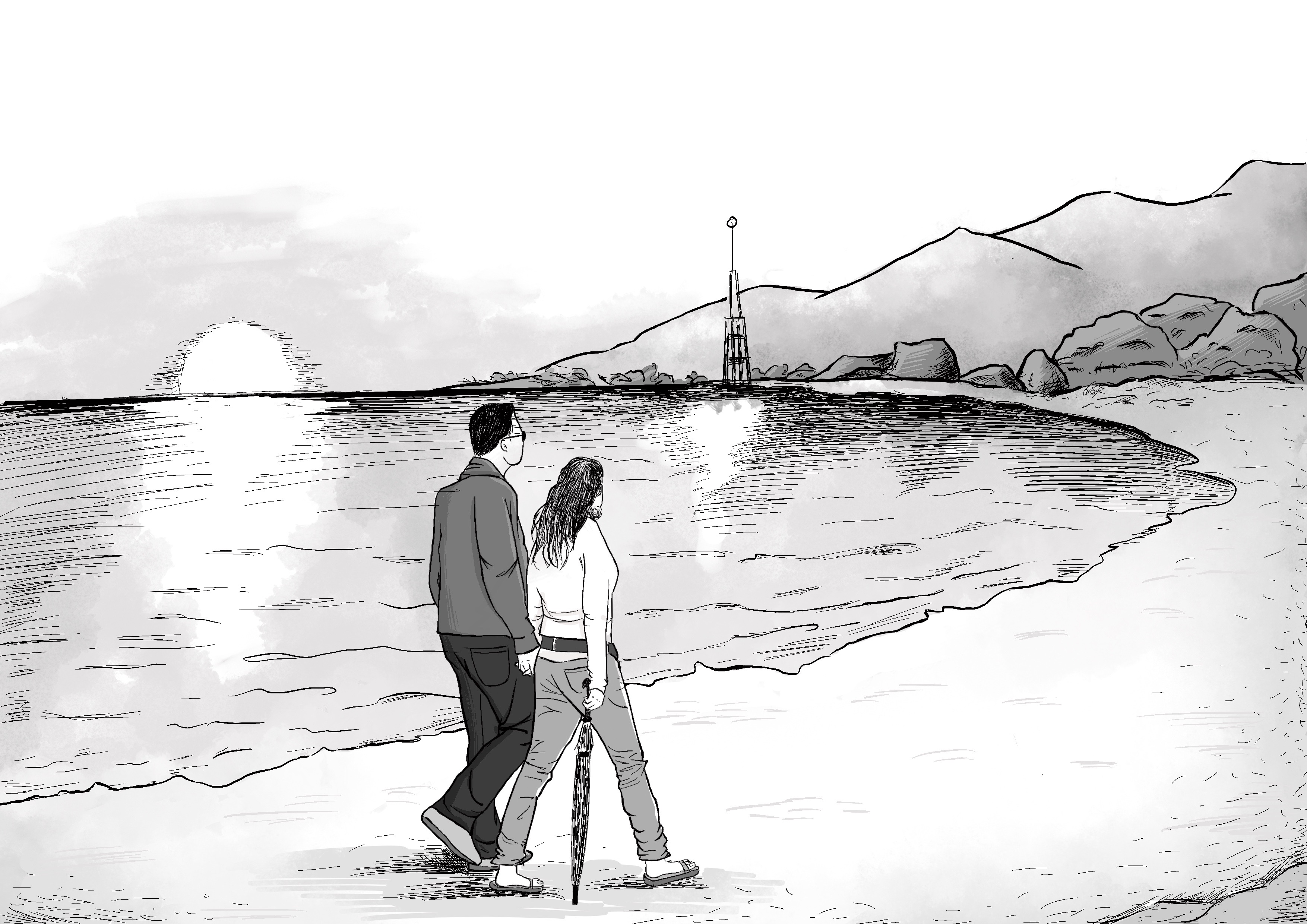 057.慢慢走，欣赏啊