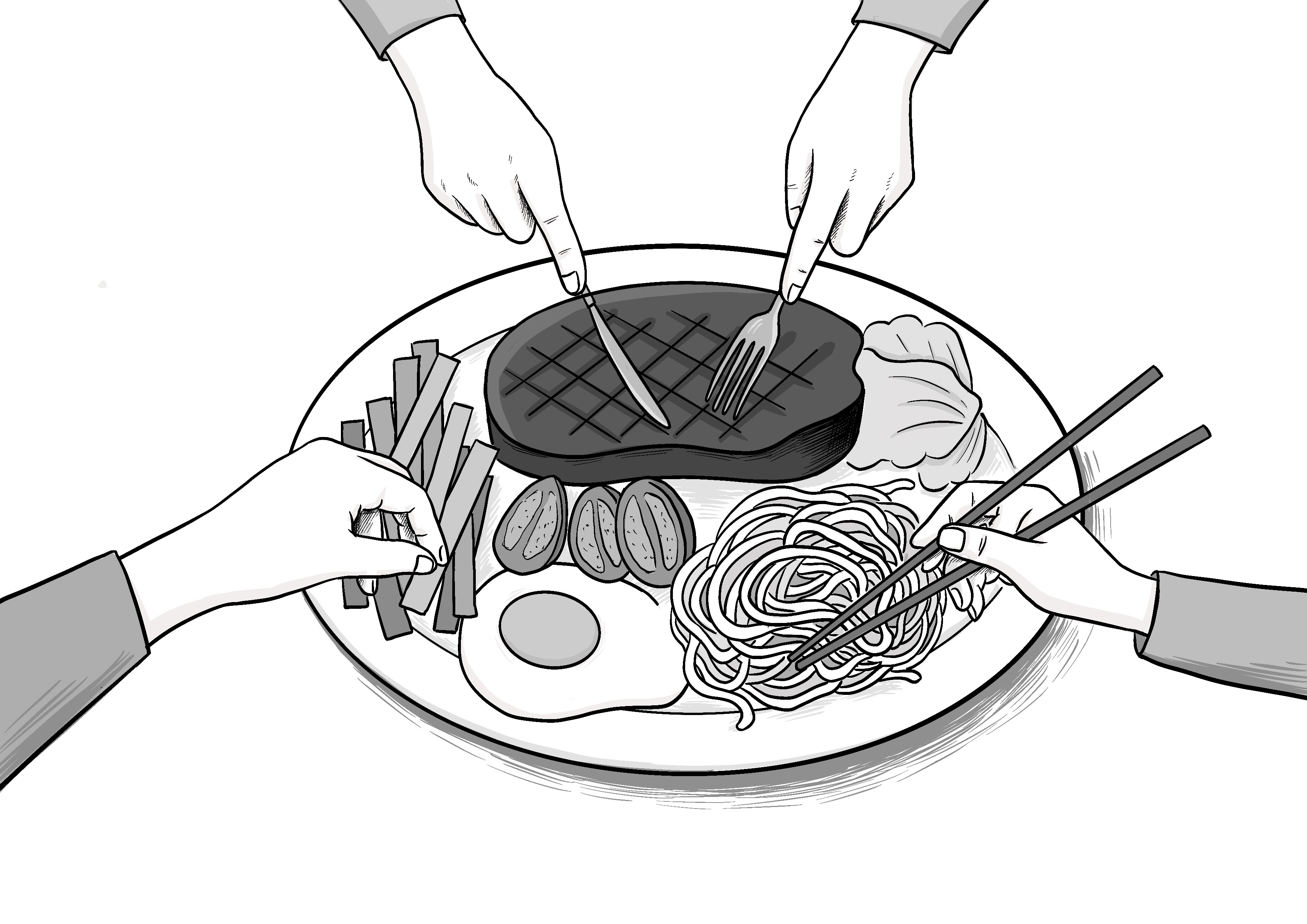 024.不同进食方式背后的文化