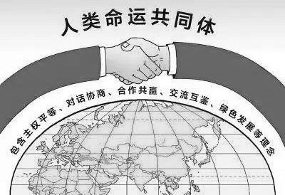012.“美国优先”和“命运共同体”