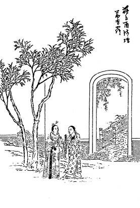 第28回  蒋玉函情赠茜香罗  薛宝钗羞笼红麝串