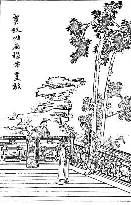 第30回  宝钗借扇机带双敲  椿龄画蔷痴及局外