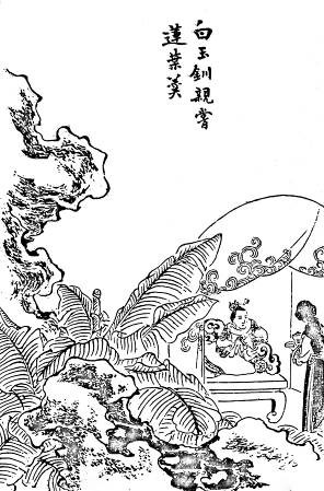第35回  白玉钏亲尝莲叶羹  黄金莺巧结梅花络
