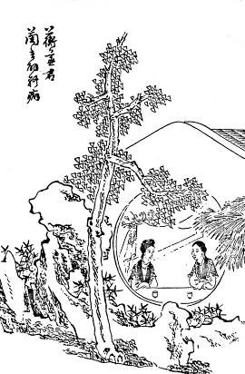 第42回  蘅芜君兰言解疑癖  潇湘子雅谑补余音