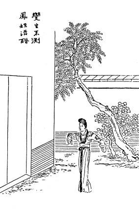 第44回  变生不测凤姐泼醋  喜出望外平儿理妆