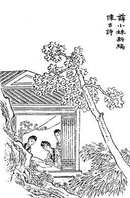 第51回  薛小妹新编怀古诗  胡庸医乱用虎狼药