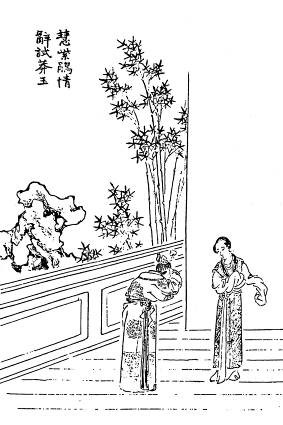 第57回  慧紫鹃情辞试宝玉  慈姨妈爱语慰痴颦