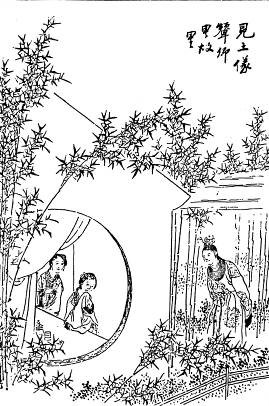 第67回  见土仪颦卿思故里  闻秘事凤姐讯家童