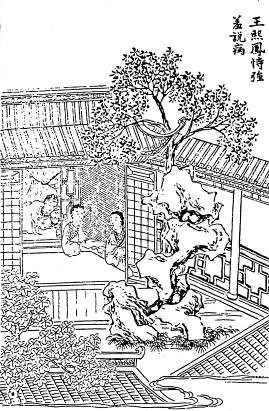 第72回  王熙凤恃强羞说病  来旺妇倚势霸成亲