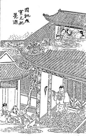 第95回  因讹成实元妃薨逝  以假混真宝玉疯癫