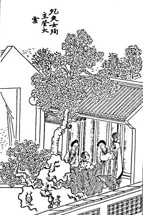 第111回  鸳鸯女殉主登太虚  狗彘奴欺天招伙盗