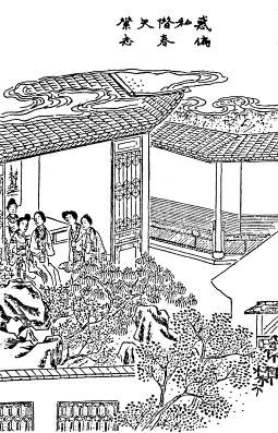第115回  惑偏私惜春矢素志  证同类宝玉失相知