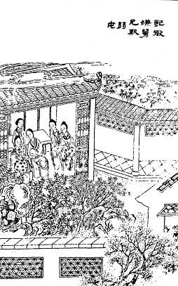 第118回  记微嫌舅兄欺弱女  惊谜语妻妾谏痴人